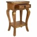 Nightstand Alexandra House Living Golden 28 x 61 x 38 cm