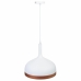 Candeeiro de teto Alexandra House Living Branco Cobre