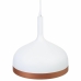 Candeeiro de teto Alexandra House Living Branco Cobre