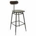 Stool Alexandra House Living Brown Metal 36 x 106 x 45 cm