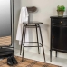 Stool Alexandra House Living Brown Metal 36 x 106 x 45 cm