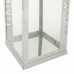 Lykta Alexandra House Living Zilver Glas Roestvrij staal 18 x 30 x 18 cm