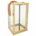 Lykta Alexandra House Living Goud Glas Roestvrij staal 18 x 30 x 18 cm