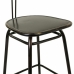 Stool Alexandra House Living Brown Metal 36 x 106 x 45 cm