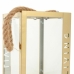 Lykta Alexandra House Living Goud Glas Roestvrij staal 18 x 30 x 18 cm