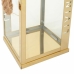 Lanterna Alexandra House Living Oro Vetro Acciaio inossidabile 18 x 30 x 18 cm