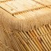 Mesa de apoio Alexandra House Living Natural Bambu Corda 48 x 45 x 79 cm