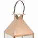 Lampa Alexandra House Living Miedź Szkło Stal nierdzewna 28 x 66 x 29 cm