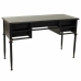 Escritorio Alexandra House Living Negro Metal 75 x 75 x 122 cm