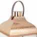 Lantern Alexandra House Living Copper Glass Stainless steel 29 x 70 x 29 cm