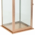 Laantarn Alexandra House Living Kobber Glas Rustfrit stål 29 x 70 x 29 cm