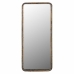 Espelho de parede Alexandra House Living Dourado Metal 72 x 72 x 33 cm