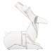 Decorative Figure Alexandra House Living White Polyresin Deer 24 x 27 x 26 cm