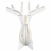 Statua Decorativa Alexandra House Living Bianco Poliresina Cervo 24 x 27 x 26 cm