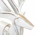 Decorative Figure Alexandra House Living White Polyresin Deer 24 x 27 x 26 cm