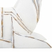 Statua Decorativa Alexandra House Living Bianco Poliresina Cervo 24 x 27 x 26 cm