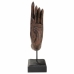 Decoratieve figuren Alexandra House Living Bruin Zwart Metaal Polyresin Hand 12 x 43 x 17 cm