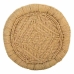 Jogo de banquetas Alexandra House Living Natural Bambu Corda 38 x 38 x 38 cm 2 Peças