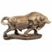 Decorative Figure Alexandra House Living Golden Polyresin Bull 18 x 30 x 53 cm