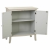 Mobilier pentru Hol Alexandra House Living Gri Sticlă Lemn de brad Lemn MDF 84 x 37 x 74 cm