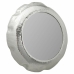 Wall mirror Alexandra House Living Silver 76 x 11 x 76 cm Circle