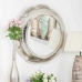 Wall mirror Alexandra House Living Silver 76 x 11 x 76 cm Circle