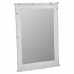 Espejo de pared Alexandra House Living Gris 70 x 4 x 50 cm Rectangular