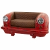 Sofa Alexandra House Living Bruin Rood Auto 68 x 68 x 157 cm