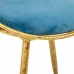 Kruk Alexandra House Living Blauw Gouden 46 x 70 x 55 cm