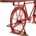 Hall de Entrada Alexandra House Living Bike Castanho Vermelho Ferro Madeira de mangueira 50 x 90 x 198 cm