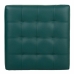 Banqueta Alexandra House Living PVC Madeira MDF 40 x 38 x 40 cm