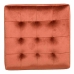 Banqueta Alexandra House Living Veludo Madeira MDF 40 x 38 x 40 cm