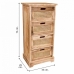 Kommode Alexandra House Living Stokk Paulownia-tre 29 x 75 x 35 cm