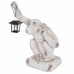 Decoratieve figuren Alexandra House Living Wit Magnesium Aap 35 x 58 x 36 cm