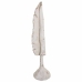 Figura Decorativa Alexandra House Living Blanco Magnesio Hoja 38 x 180 x 38 cm