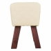 Stolček Alexandra House Living PVC Les MDF 30 x 47 x 36 cm