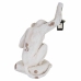 Figura Decorativa Alexandra House Living Blanco Magnesio Mono 35 x 58 x 36 cm