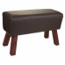 Tabouret Alexandra House Living PVC Bois MDF 30 x 47 x 72 cm