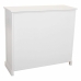 Credenza Alexandra House Living Bianco Legno di paulownia Legno MDF 33 x 78 x 86 cm