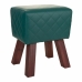 Tabouret Alexandra House Living PVC Bois MDF 30 x 47 x 36 cm