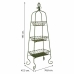 Shelves Alexandra House Living Green Iron 47 x 195 x 76 cm