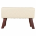 Tabouret Alexandra House Living PVC Bois MDF 30 x 47 x 72 cm