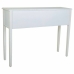 Hall Table with Drawers Alexandra House Living White Fir wood MDF Wood 36 x 92 x 120 cm