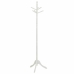 Hat stand Alexandra House Living White 44 x 172 x 44 cm