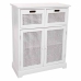 Mobilier pentru Hol Alexandra House Living Alb Baston Lemn de paulownia Lemn MDF 29 x 75 x 60 cm