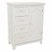 Hall de Entrada Alexandra House Living Branco Creme Metal madeira de pinho Madeira MDF 32 x 84 x 66 cm