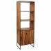 Shelves Alexandra House Living Natural Iron Acacia 40 x 180 x 60 cm