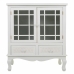 Aparador Alexandra House Living Branco Creme Metal madeira de pinho 37 x 84 x 75 cm