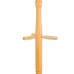 Hat stand Alexandra House Living Honey 44 x 184 x 44 cm