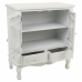 Aparador Alexandra House Living Branco Creme Metal madeira de pinho 37 x 84 x 75 cm